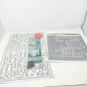 HAZEL & RUBY Stencil Packs NEW